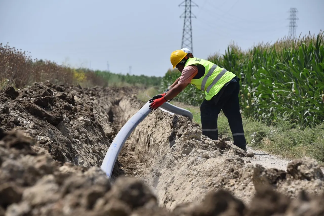 Mersin’de İçme Suyu Altyapısı Yenileniyor