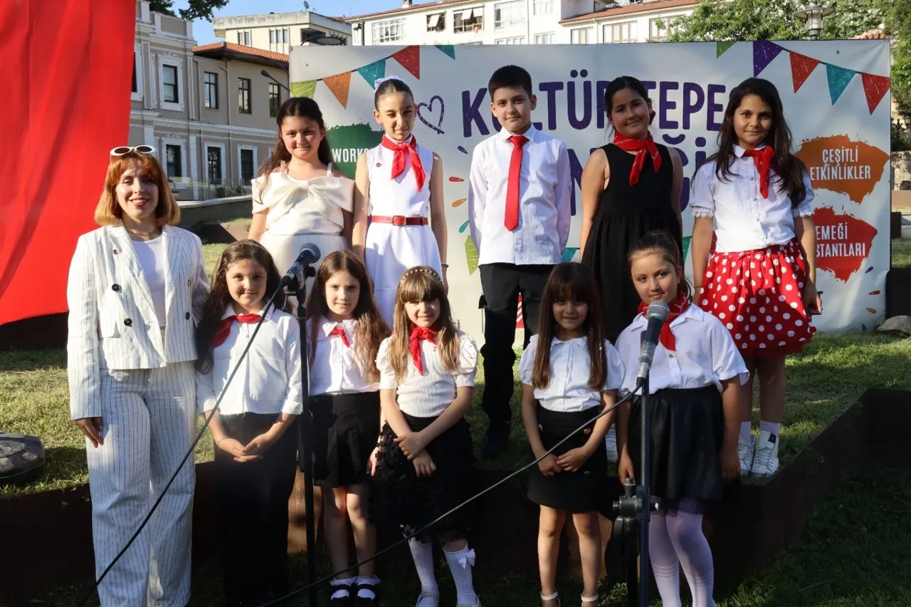 İzmit’te Kültür Tepesi Şenliği Kadın Girişimcileri ve Vatandaşları Buluşturdu
